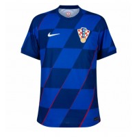 Camisa de time de futebol Croácia Replicas 2º Equipamento Europeu 2024 Manga Curta